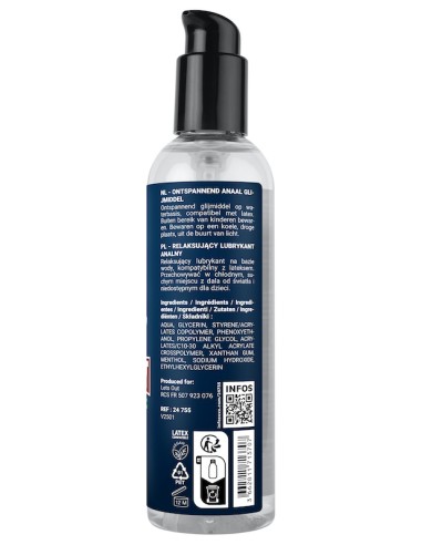 Lubrifiant Fuck & Fist Waterbased Relax 250ml