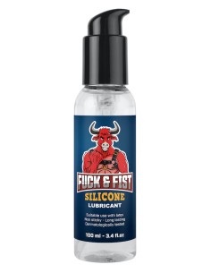 Lubrifiant à base de silicone Fuck & Fist Silicone 100ml