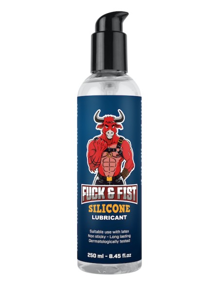 Lubrifiant à base de silicone Fuck & Fist Silicone 250ml