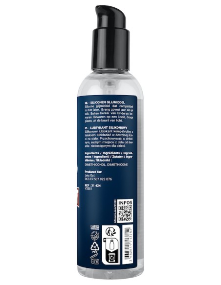 Lubrifiant à base de silicone Fuck & Fist Silicone 250ml