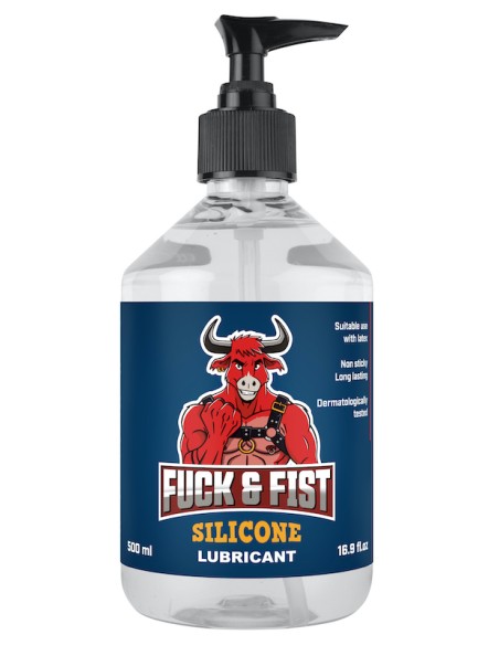 Lubrifiant à base de silicone Fuck & Fist Silicone 500ml