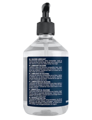 Lubrifiant à base de silicone Fuck & Fist Silicone 500ml