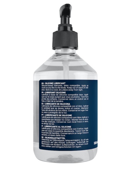 Lubrifiant à base de silicone Fuck & Fist Silicone 500ml