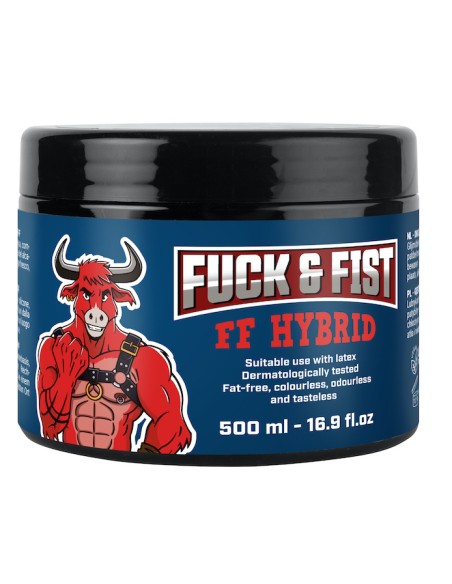 Lubrifiant épais hybride Fuck & Fist FF Hybrid 500ml