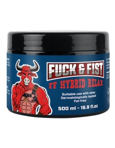Lubrifiant épais relaxant Fuck & Fist FF Hybrid Relax 500ml