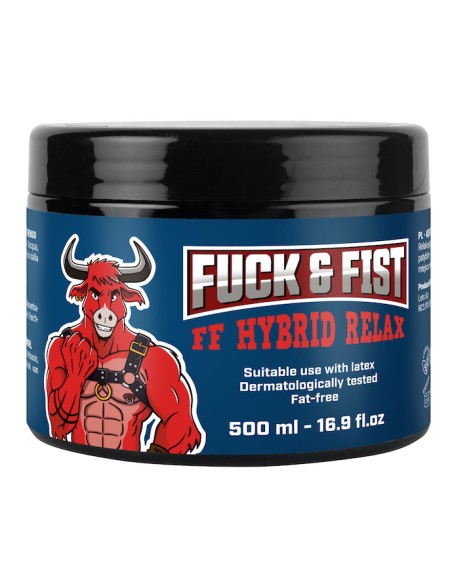 Lubrifiant épais relaxant Fuck & Fist FF Hybrid Relax 500ml