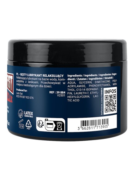 Lubrifiant épais relaxant Fuck & Fist FF Hybrid Relax 500ml