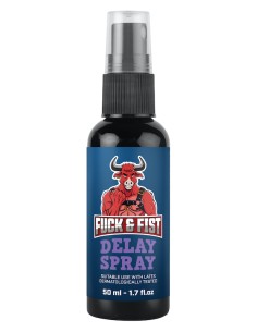Spray retardant Fuck & Fist Delay Spray 50ml