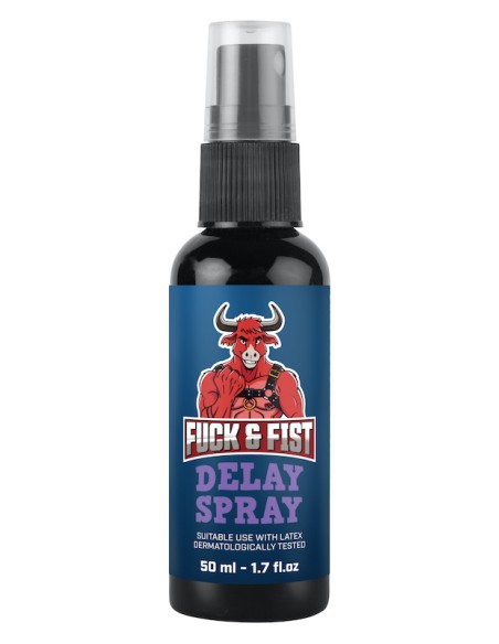 Spray retardant Fuck & Fist Delay Spray 50ml