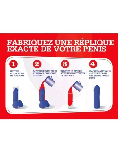 Kit Cloneboy pour gode vibrant