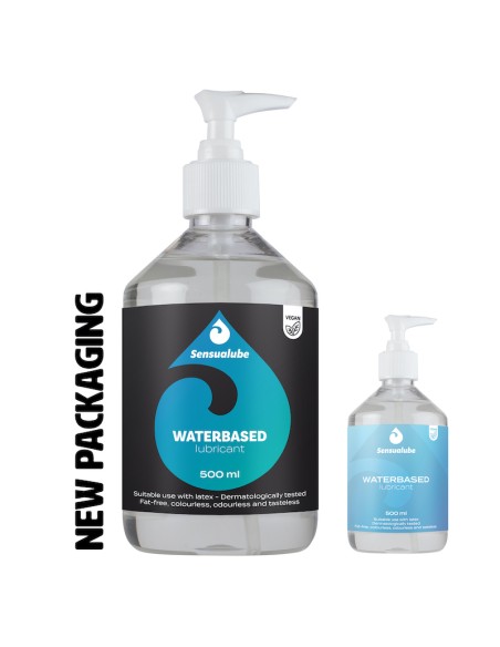 Lubrifiant à base d'eau Sensualube Water 500ml