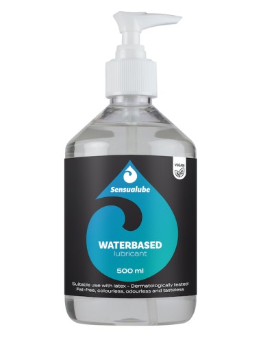 Lubrifiant à base d'eau Sensualube Water 500ml