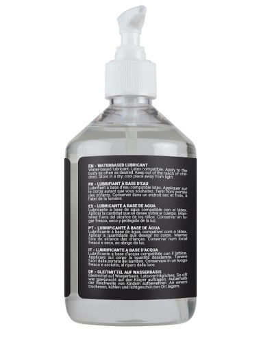Lubrifiant à base d'eau Sensualube Water 500ml