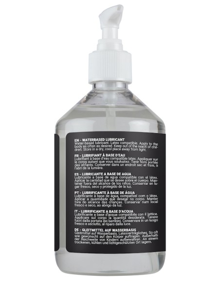 Lubrifiant à base d'eau Sensualube Water 500ml