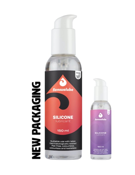 Lubrifiant à base de silicone Sensualube Silicone 150ml