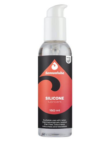 Lubrifiant à base de silicone Sensualube Silicone 150ml