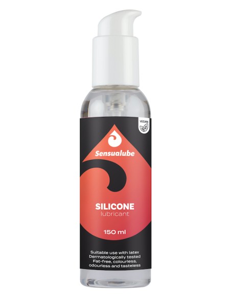Lubrifiant à base de silicone Sensualube Silicone 150ml