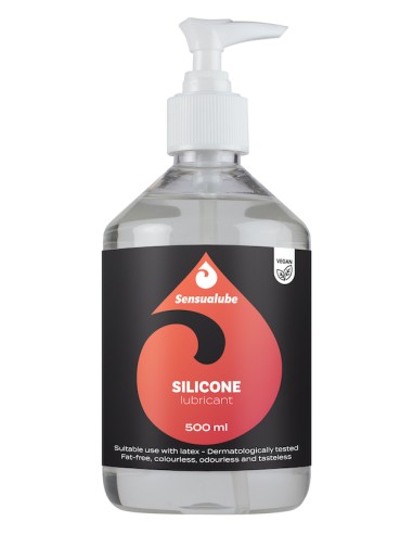 Lubrifiant à base de silicone Sensualube Silicone 500ml