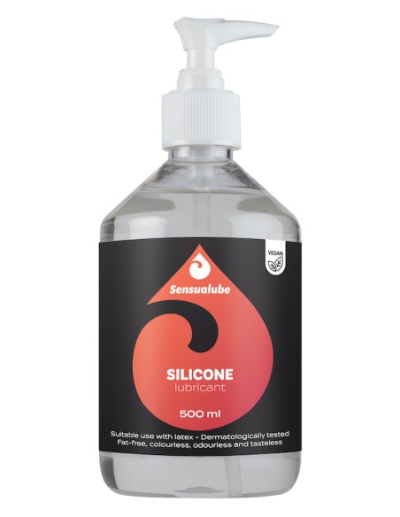 Lubrifiant à base de silicone Sensualube Silicone 500ml