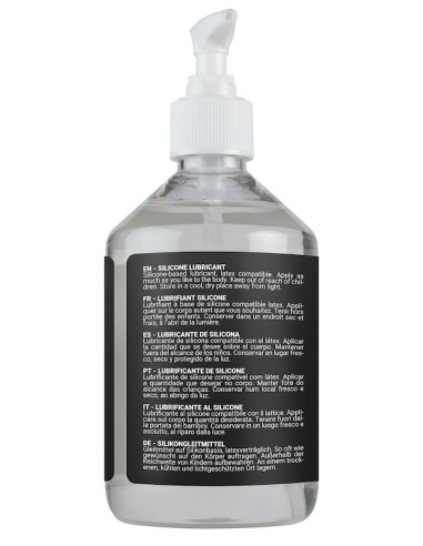 Lubrifiant à base de silicone Sensualube Silicone 500ml