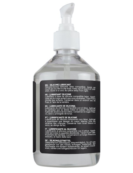 Lubrifiant à base de silicone Sensualube Silicone 500ml