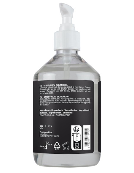 Lubrifiant à base de silicone Sensualube Silicone 500ml