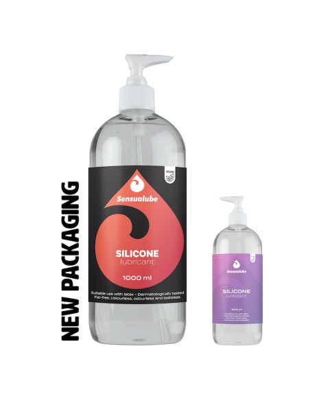Lubrifiant à base de silicone Sensualube Silicone 1 Litre