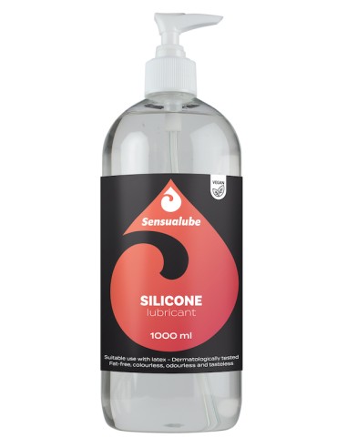 Lubrifiant à base de silicone Sensualube Silicone 1 Litre