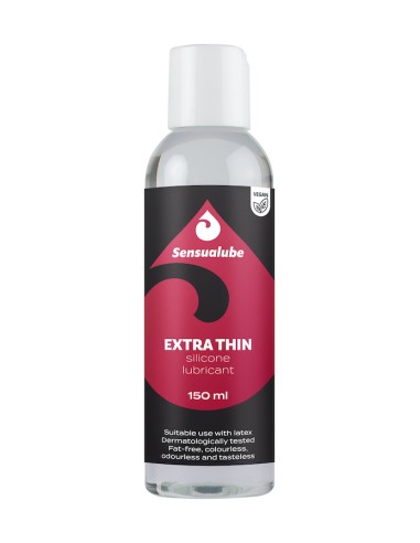 Lubrifiant à base de silicone Sensualube Extra Thin 150ml