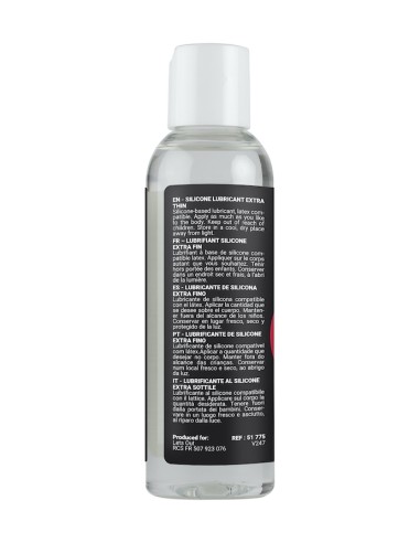 Lubrifiant à base de silicone Sensualube Extra Thin 150ml