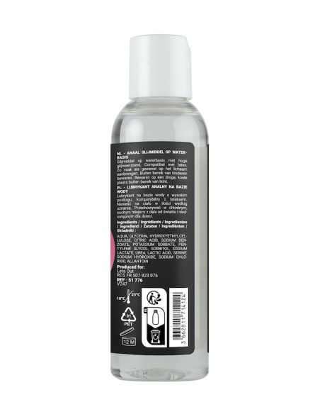 Lubrifiant à base d'eau Sensualube Anal 150ml