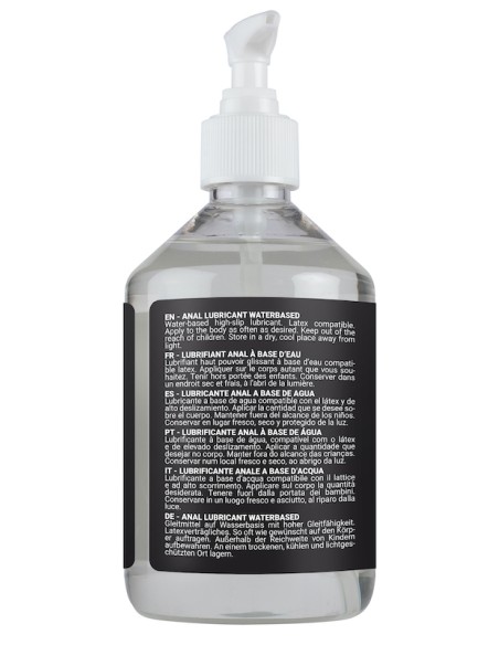 Lubrifiant à base d'eau Sensualube Anal 500ml