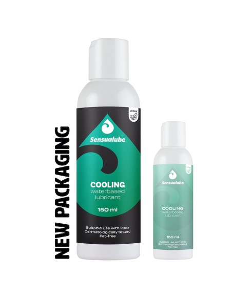 Lubrifiant Effet Froid Sensualube Cooling 150ml