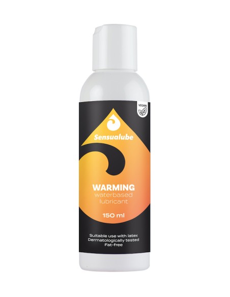 Lubrifiant Effet chaud Sensualube Warming 150ml