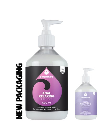 Lubrifiant relaxant Sensualube Anal Relaxing 500ml Lubrifiant relaxant Sensualube Anal Relaxing 500ml