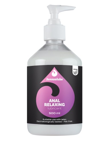 Lubrifiant relaxant Sensualube Anal Relaxing 500ml