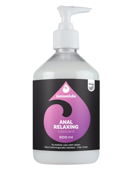 Lubrifiant relaxant Sensualube Anal Relaxing 500ml Lubrifiant relaxant Sensualube Anal Relaxing 500ml