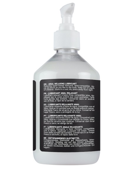 Lubrifiant relaxant Sensualube Anal Relaxing 500ml Lubrifiant relaxant Sensualube Anal Relaxing 500ml