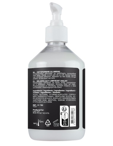 Lubrifiant relaxant Sensualube Anal Relaxing 500ml