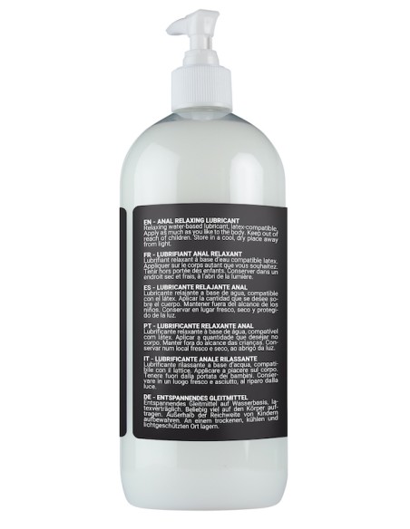 Lubrifiant relaxant Sensualube Anal Relaxing 1 Litre