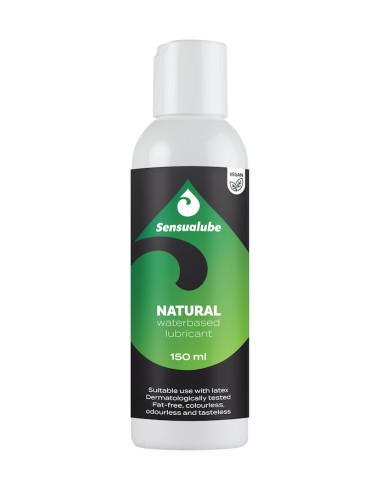 Lubrifiant à base d'eau Sensualube Natural 150ml