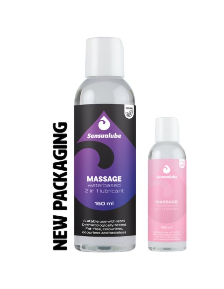 Lubrifiant Sensualube Massage 150ml