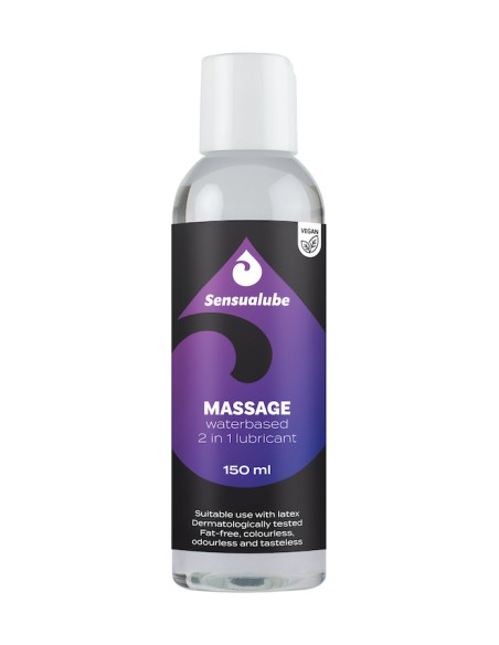 Lubrifiant Sensualube Massage 150ml