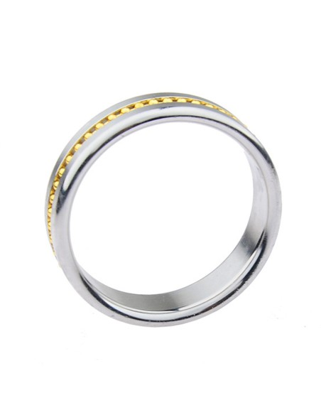 Cockring Perly Ring Contour doré