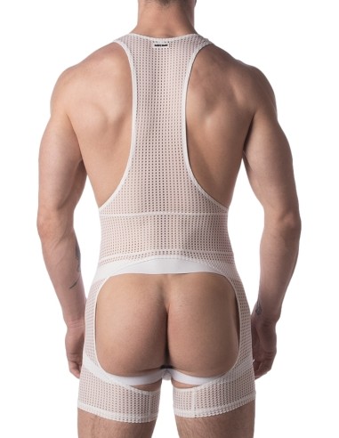 Singlet Backless Pan Blanc