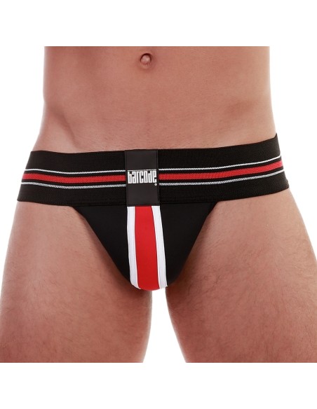 Jockstrap Denis Noir-Rouge