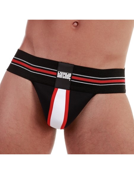 Jockstrap Denis Noir-Blanc