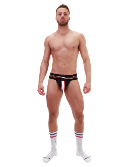 Jockstrap Denis Noir-Blanc
