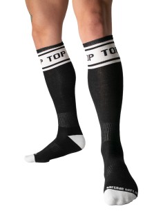 Chaussettes hautes Identity Top Noires