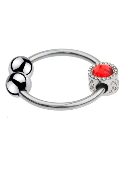 Anneau de gland Royring Bijou Rouge Anneau de gland Royring Bijou Rouge